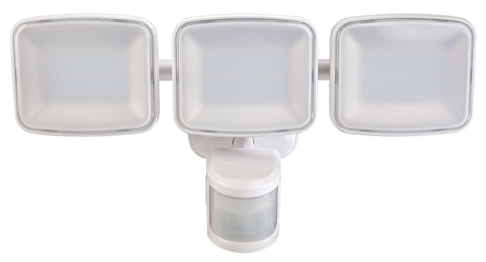 Heath Zenith HZ-5833-WH Led Motion Activated Security Light 3000