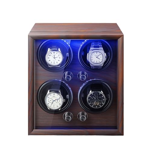 Évitez l'arrêt de vos mécanismes avec la boîte pour 4 montres automatique LWX