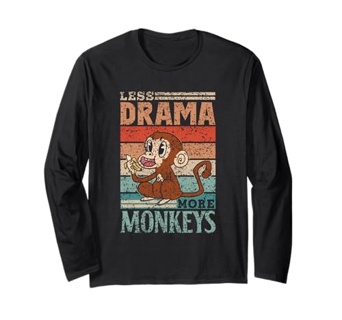 Less Drama More Monkeys�i���X�E�h���}�E���A�E�����L�[ ���o�[ �����L�[�Y ���� �����Ȃ��� ����T�V���c