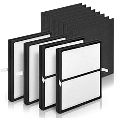 IAF-H-100D, 4 H13 HEPA Filter & 4 Extra Carbon Pre-filter