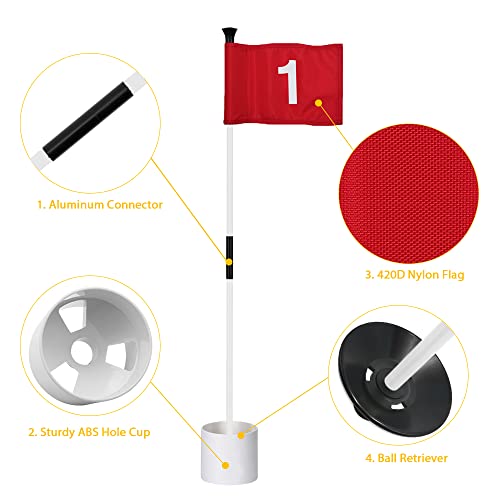 The 30 Best Golf Pin Flags of 2023 [Verified] Cherry Picks