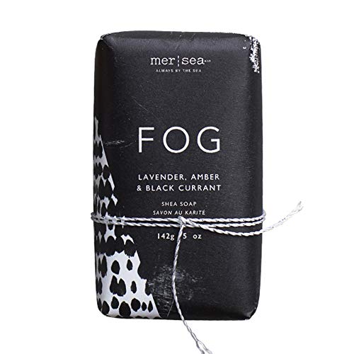 Mer Sea Nourishing Hydrating Shea Bar Soap, Fog