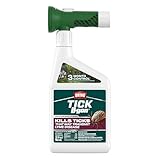 Ortho Tick B-gon Tick Killer Ready-to-Spray - Outdoor Tick Spray, Kills Ticks, Cat and Dog Fleas, and Mosquitoes - 32 fl. oz.
