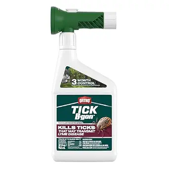 Ortho Tick B-gon Tick Killer Ready-to-Spray, 32 fl. oz. | Outdoor Tick Spray, Kills Ticks, Cat and Dog Fleas, and Mosquitoes