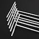 1 x 6-19 mm Sechskant-Steckschlüssel T-Form, Silber
