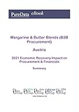  Margarine & Butter Blends (B2B Procurement) Austria Summary: 2021 Economic Recovery Impact on Revenues & Financials (English Edition)