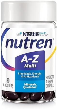 Suplemento Alimentar Nutren A-Z Multivitamínico 30 Cápsulas