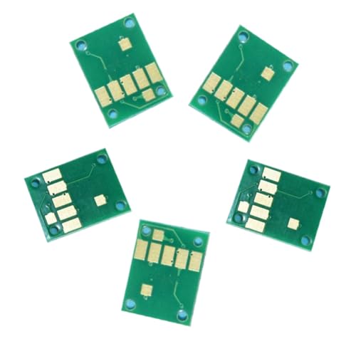 Chips CLI-751 autoreseteables para solucionar cartucho vacío en Canon MG7170 3