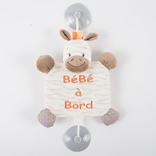Nattou Zebra Bambino Bord Arthur & Louis