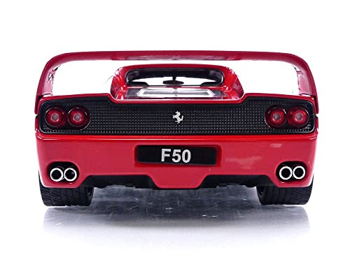Modelo de Coche Coleccionable KK Scale Models Rojo miniatura 4