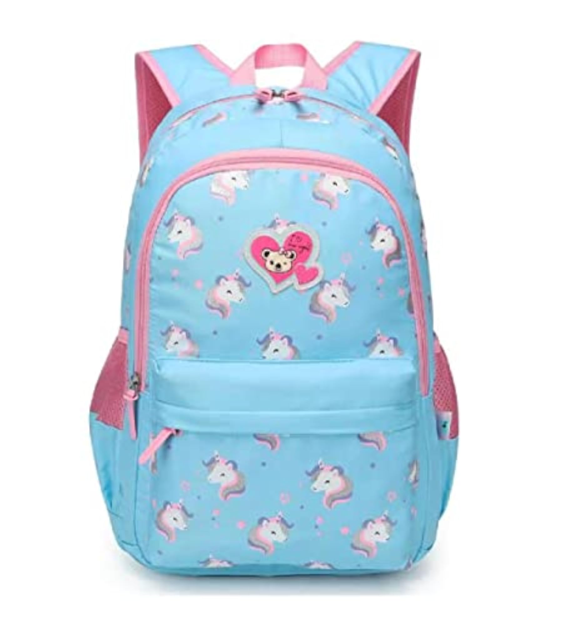 22L Polyester School Backpack for Kids