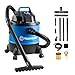 Produktbild Vacmaster VQ1220PF Nass Trockensauger Waschsauger Mehrzwecksauger Industriestaubsauger,für Haus, Garage, Auto inkl. Patronenfilter, Vliesfilterbeutel 1250W