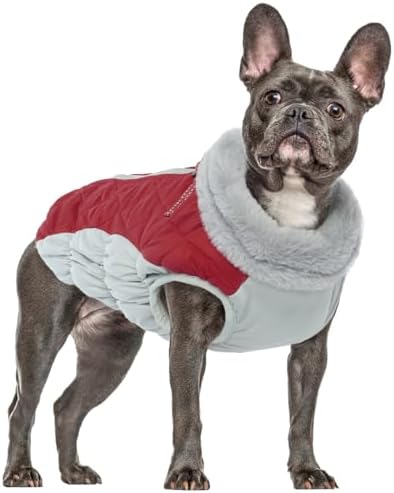 Winterjacke Für Hunde - Wasserdichter Hundemantel Für Kalte Tage