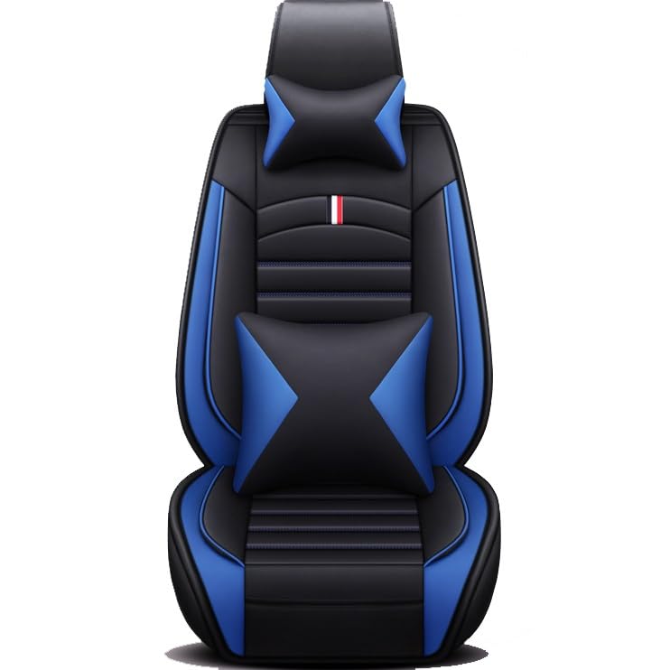 Housse de siège auto en cuir PU luxe pour VW Golf Polo Tiguan confort et élégance