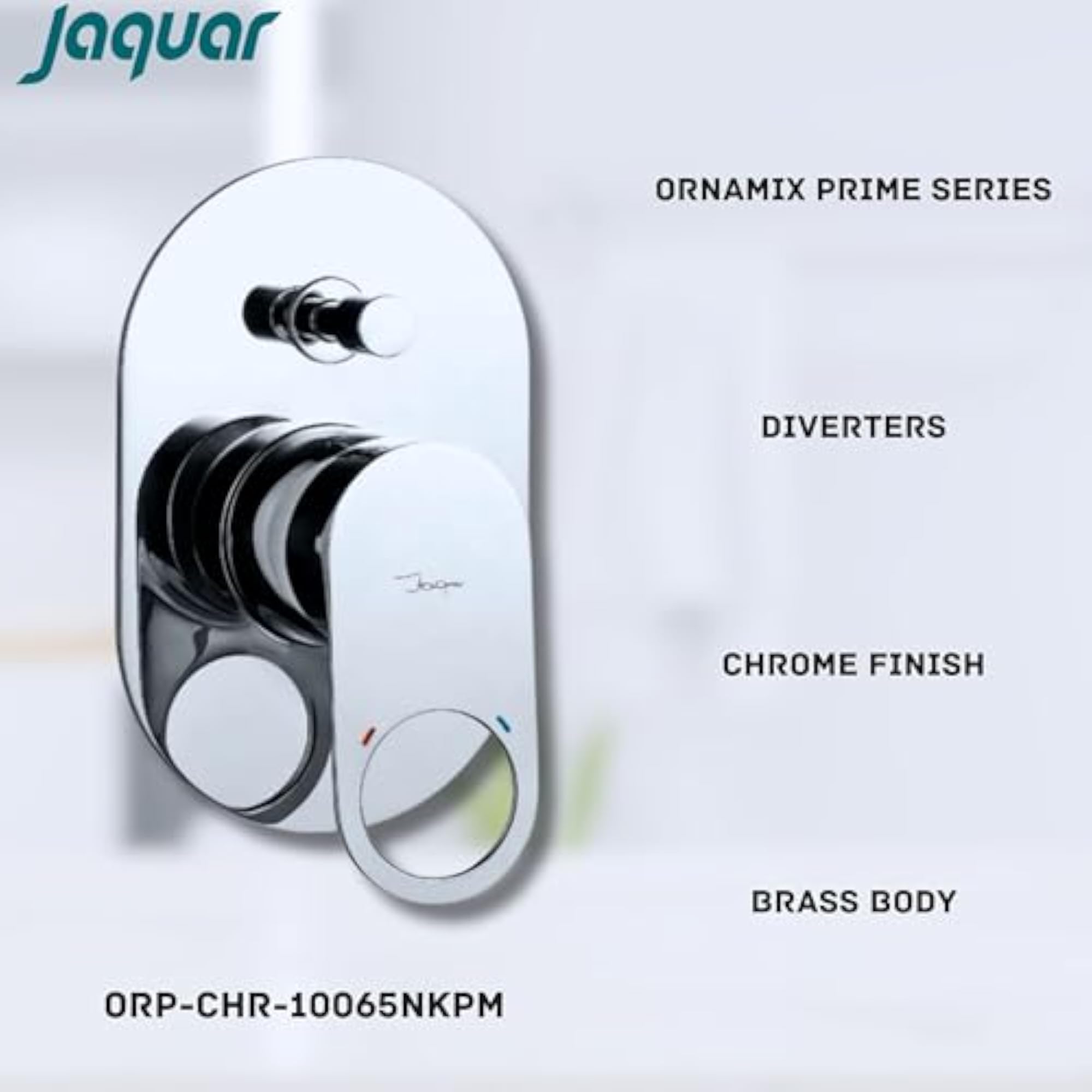 ORNAMIX PRIME Series Normal Flow 2 Way Diverter Upper Part