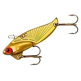 Heddon Rattling Sonar Flash Lure's (Gold, 2 3/8-Inch, 1/2-Ounce) Gold Flash