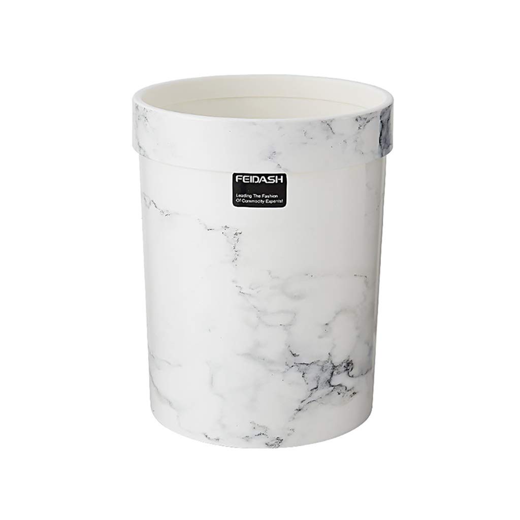 Poubelle créative 15.5L au design original pour salon et chambre