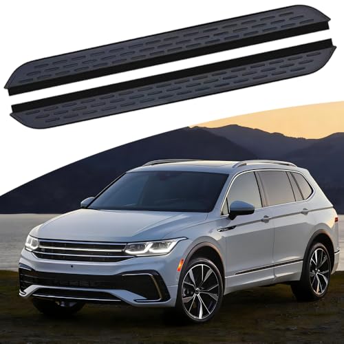 Estribos laterales para VW Tiguan 2017-2023 aluminio