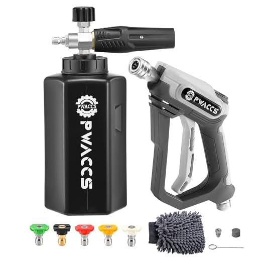 PWACCS High-Quality Foam Cannon Kit
