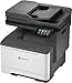 Lexmark LexmarkCX532adwe MFP Color Laser Printer with Touch Screen, Laser Printer Technology, USB connectivity, and Color Output.(50M7040)