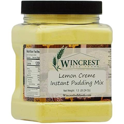 Instant Lemon Creme Pudding - 1.5 Lb Container Cover