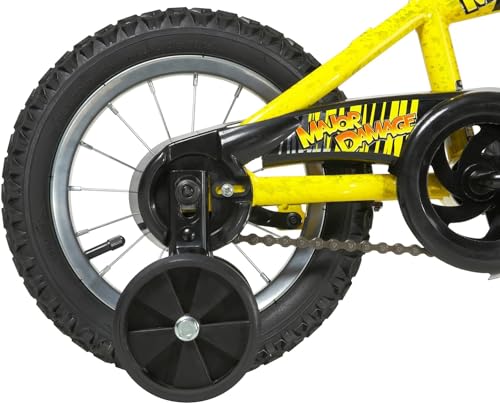 Image of Dynacraft Magna Major Damage Children's 12-20 inch Bike - Bold and Durable Design, Perfect for Kids Learning to Ride, Sturdy and Easy to Assemble, Ideal for Young Riders