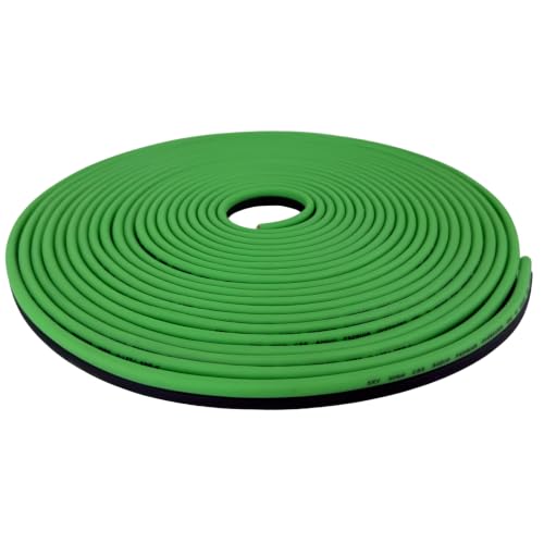 Sky High Car Audio Green and Black 10 Gauge OFC Speaker Wire