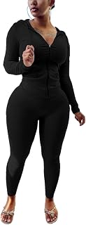 Two Piece Outfits For Women Long Sleeve Bodycon Tracksuit Casual Sweatsuits Jogger Sets