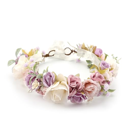 Coronas y guirnaldas marca PoshMyra