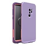 Lifeproof FRĒ Series Waterproof Case for Samsung Galaxy S9+ - Retail Packaging - Chakra (Rose/Fusion Coral/Royal Lilac)