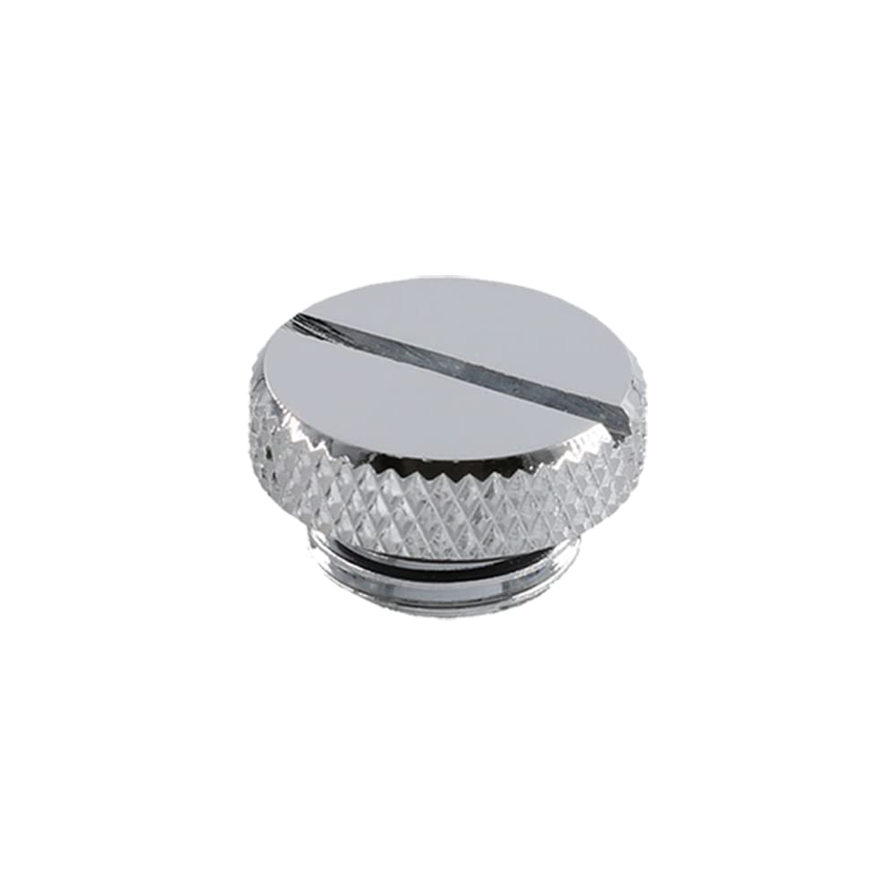 Meuey Lyot Black G 1/4 Inch Plug Fittings With Green O- Ring Water Stop Plug For Computer Water Cooling Systems-2PCS - View #6