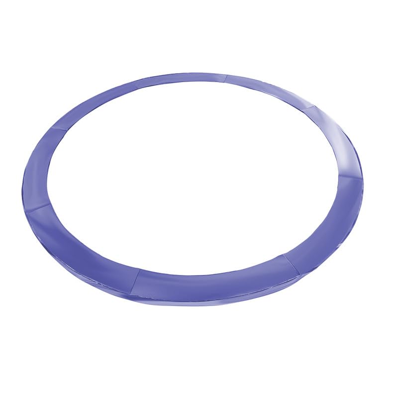 Trampoline Parts CO 8FT 10FT 12FT 14 FT Unviversal Trampoline Spring Pad Cover Replacement UV Resistant Safety Foam Protection Blue Black Compatible with Jumpzylla Trampolines