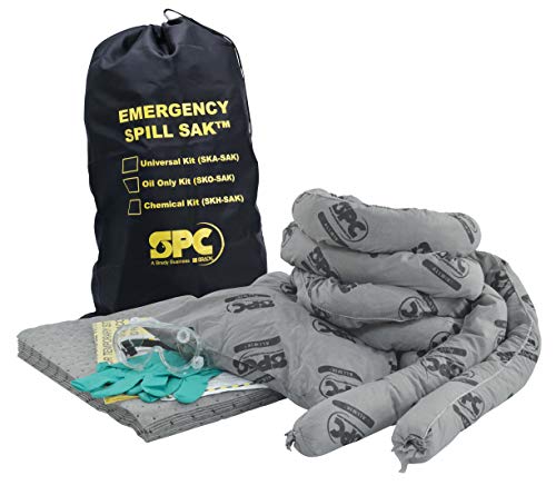 Brady SPC SKA-SAK Allwik Emergency Spill Sak Portable Spill Kit
