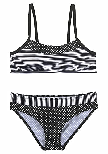 s.Oliver RED LABEL Beachwear LM Mädchen Bustier s.Oliver Bikini-Set,...