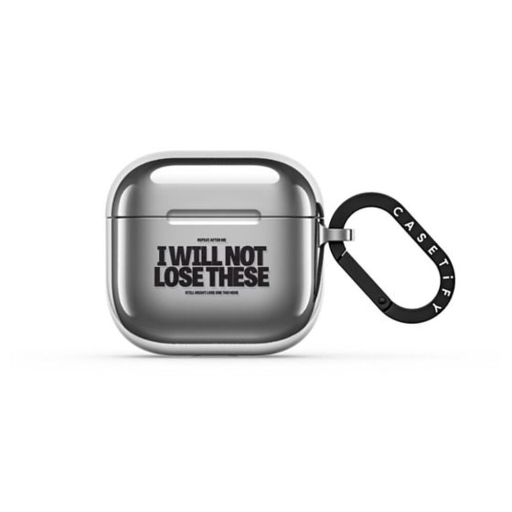 Amazon.com: CASETiFY Mirror Airpods (4th Gen) Case with Ring - I