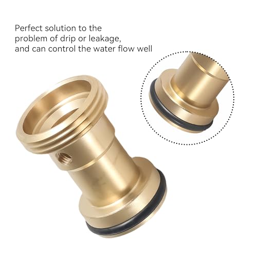 RP33794 Bath tub Spout Adapter for Slip-On Diverter,Compatible with Delta RP17453 RP19820 Replacement Kit by HUTUDAN - Used condition - Image 3