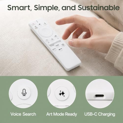 Télécommande Samsung BN59 solaire pour remplacer votre boîtier usé sans configurer de code