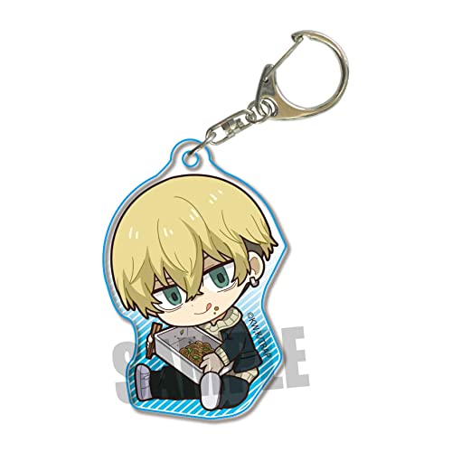 予約ショップ比較 ベルハウス ぎゅぎゅっとアクリルキーホルダー Part2 東京リベンジャーズ 松野 千冬 A アクリル製 攻略大百科