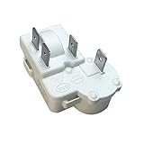 Refrigerator Freezer Compressor PTC Starter Relay, 4 Pins Over Load Protector Accessories Compatible ZHB Series ZHB88-125P4.7 ZHB35-120P15 ZHB60-120P15 ZHB69-120P15 ZHB60-120P4.7