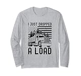 Dump Truck Forest American Flag Funny Quote