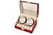 TOP QUALITY AUTOMATIC QUAD WATCH WINDER 4+6 STORAGE BOX CASE
