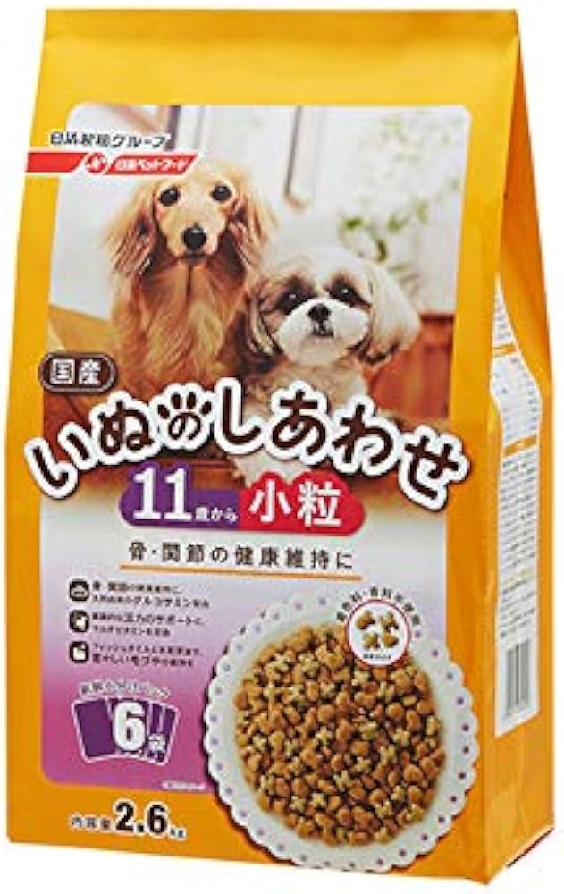 激安大特価! いぬのしあわせ 11歳以上 小粒 i9tmg.com.br