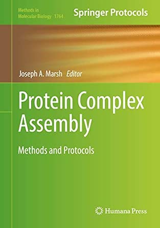 Amazon.com: Protein Complex Assembly: Methods and Protocols (Methods in ...