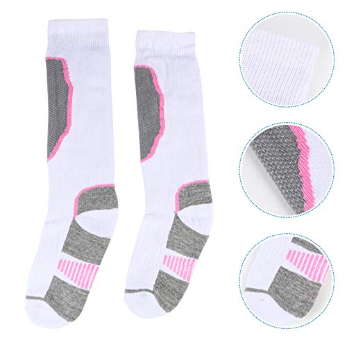 EXCEART Meias de Secagem RÃ¡pida Caminhada Caminhada Caminhada AlgodÃ£o Quente Meias Fitness Esporte