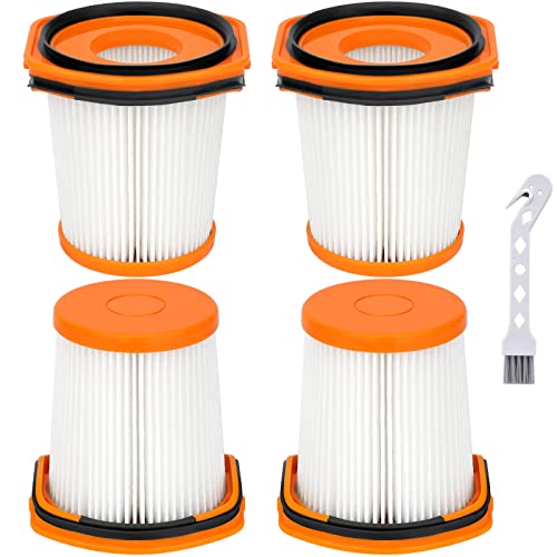 Filtros Shark WS642AE HEPA de alta eficiencia para capturar polvo fino Artraise piezas