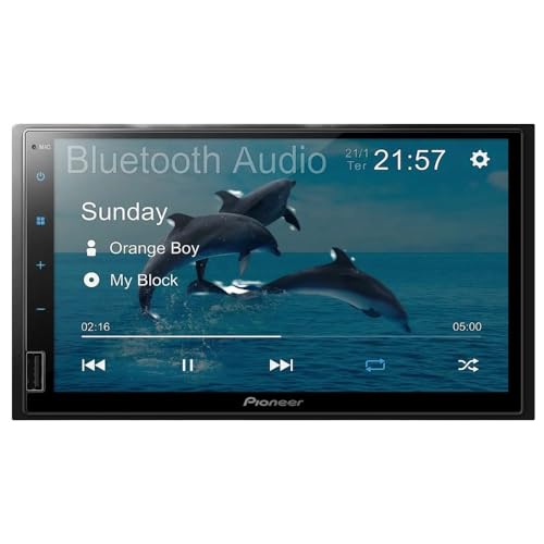 Central Multimídia Pioneer DMH-145BR 7 Polegadas USB Espelhamento Android