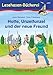 Produktbild Hotte, Unzelfunzel und der neue Freund: Schulausgabe (Lesehasen-Bücherei)