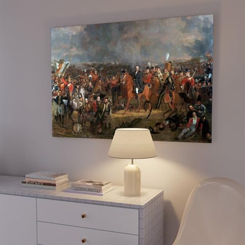 La Bataille de Waterloo tableau décoratif pour un bureau inspirant - 7