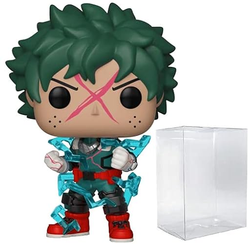 My Hero Academia - Deku Full Cowl (Izuku Midoriya) Glow-in-The-Dark Funko Pop! Vinyl Figure (Bundled with Compatible Pop Box Protector Case) | Ya disponible en tu tienda friki favorita! En mundofriki.es!