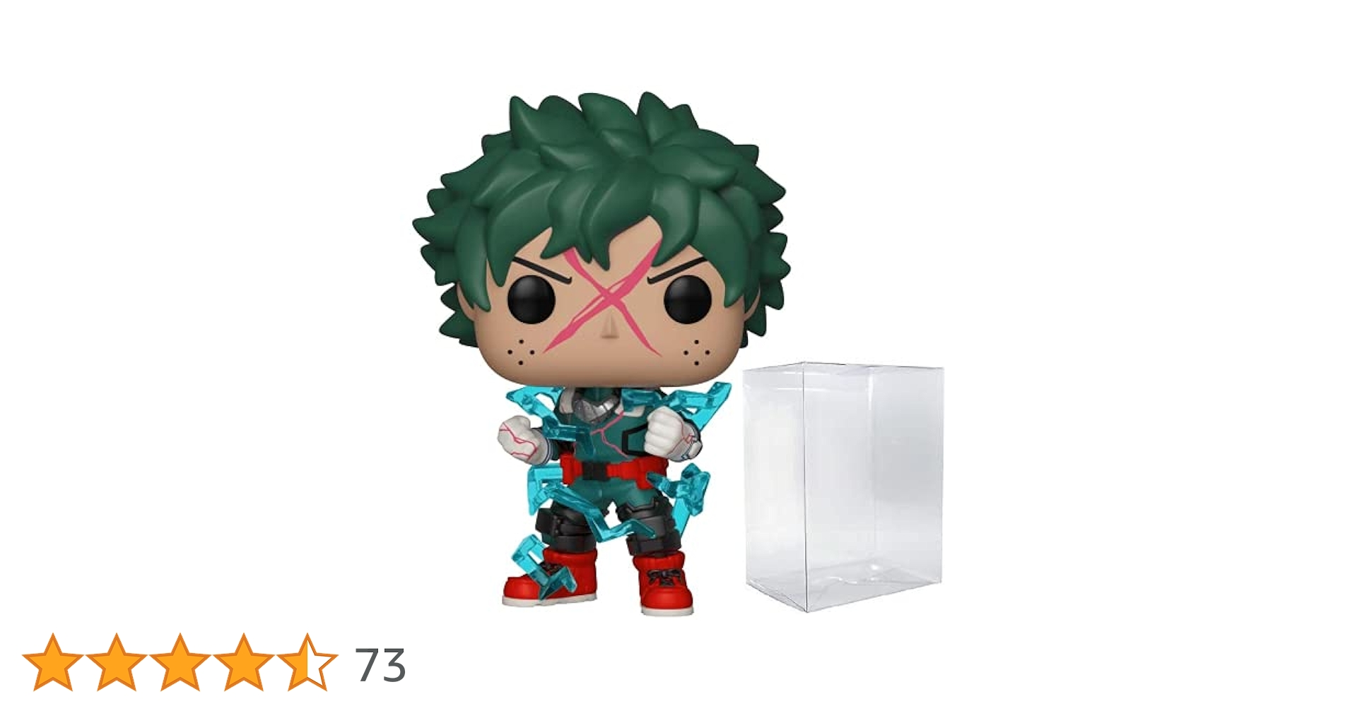 FUNKO POP 僕のヒーローアカデミア 緑谷出久 10インチ ジャンボサイズ Amazon.co.jp: Funko 僕のヒーローアカデミア - デク フルカウル